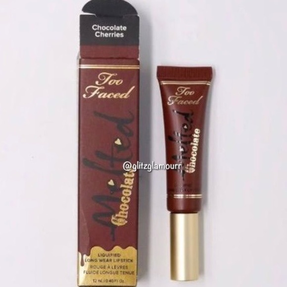 🍫Too Faced Melted Chocolate Liquified Long Wear Lipstick🍫 - Picture 3 of 3